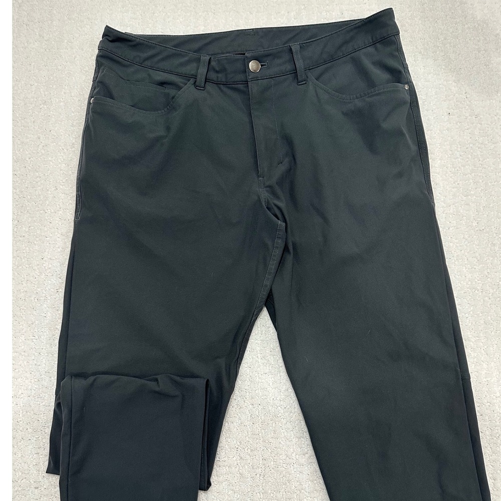 Lululemon ABC Pants Mens Black 34